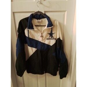MEN'S DALLAS COWBOYS JACKET. SIZE LARGE.
